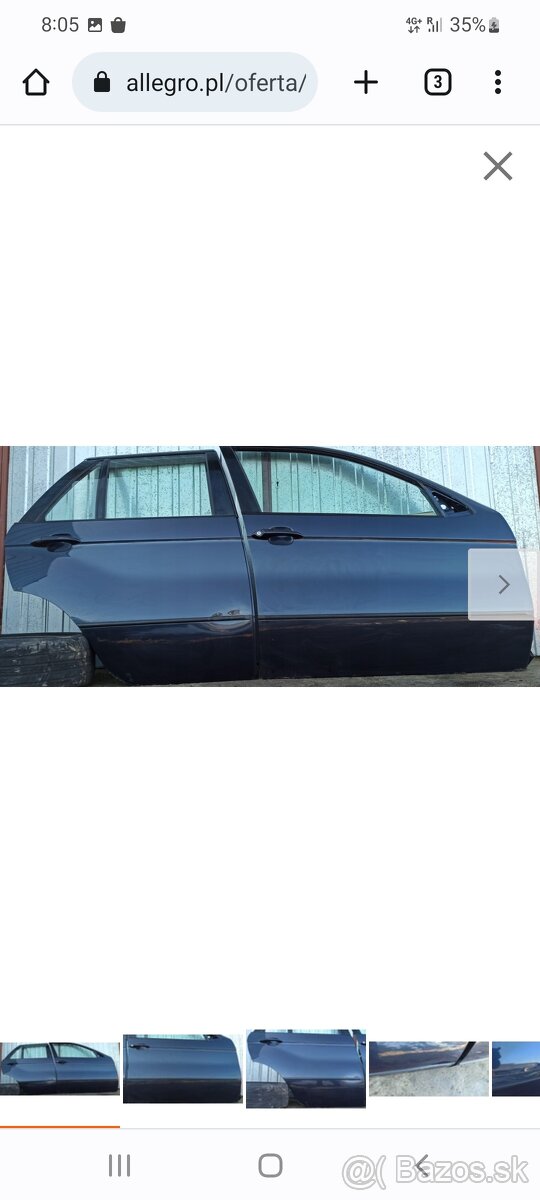 Dvere bmw x5