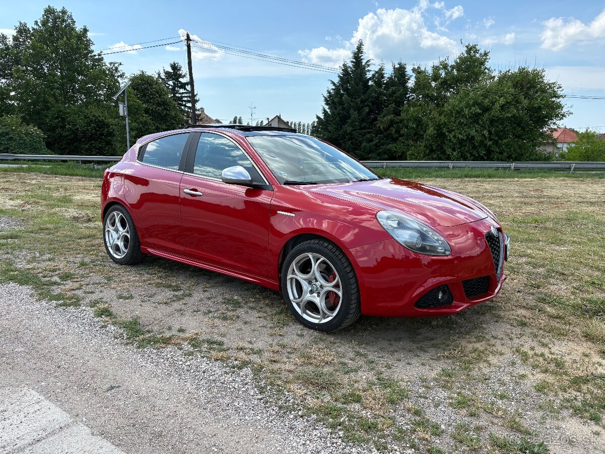 Alfa romeo giulietta 2.0jtdm