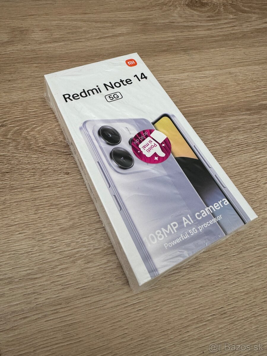 Redmi Note 14 5G nový