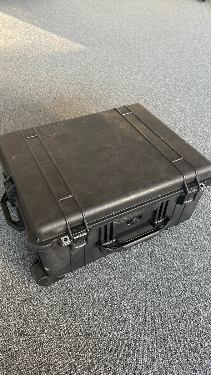 Odolný vodotesný kufor Peli™ Case 1610