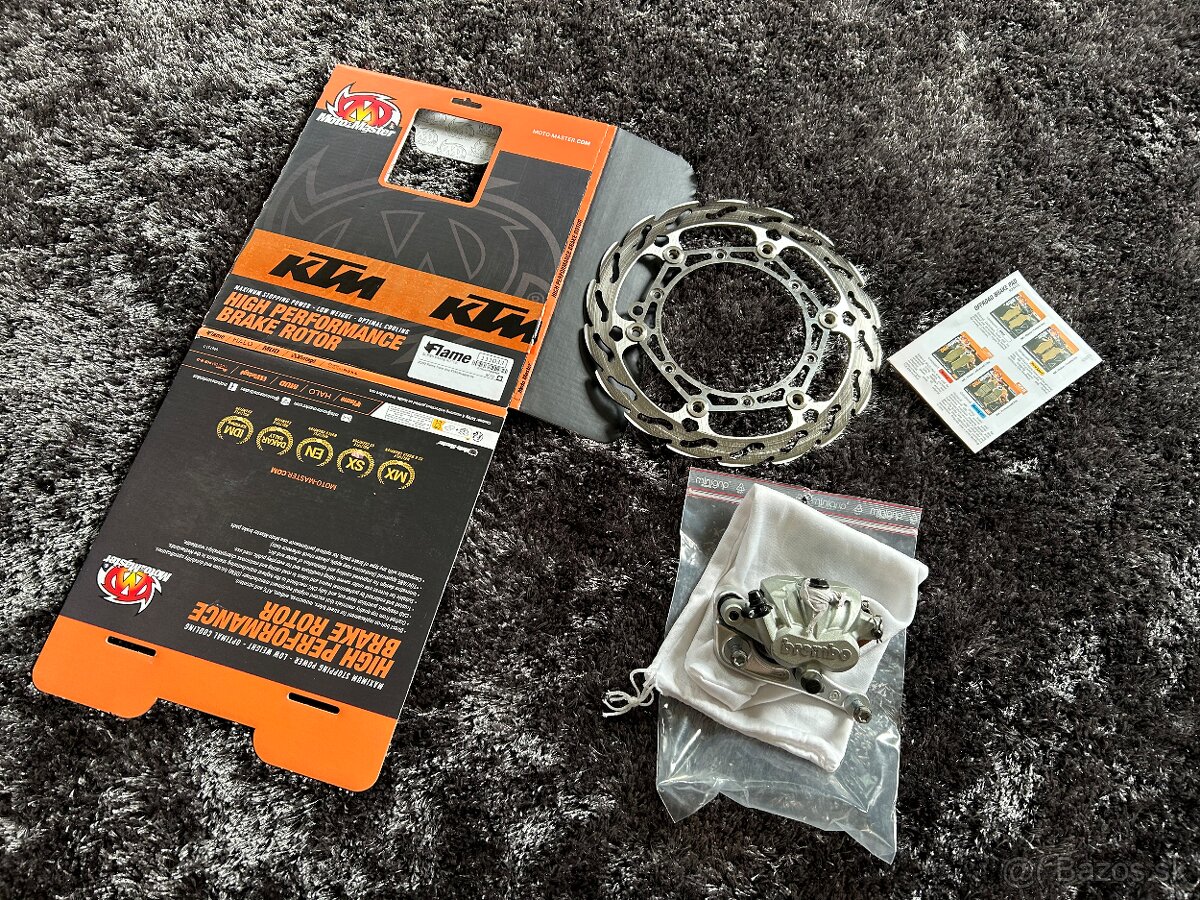 Ktm exc brembo/ motomaster set 260