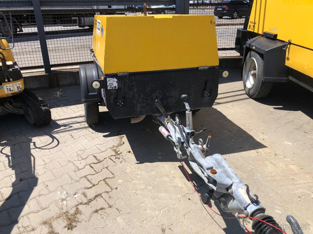 Mobilný skrutkový diesel kompresor Atmos PDP 35