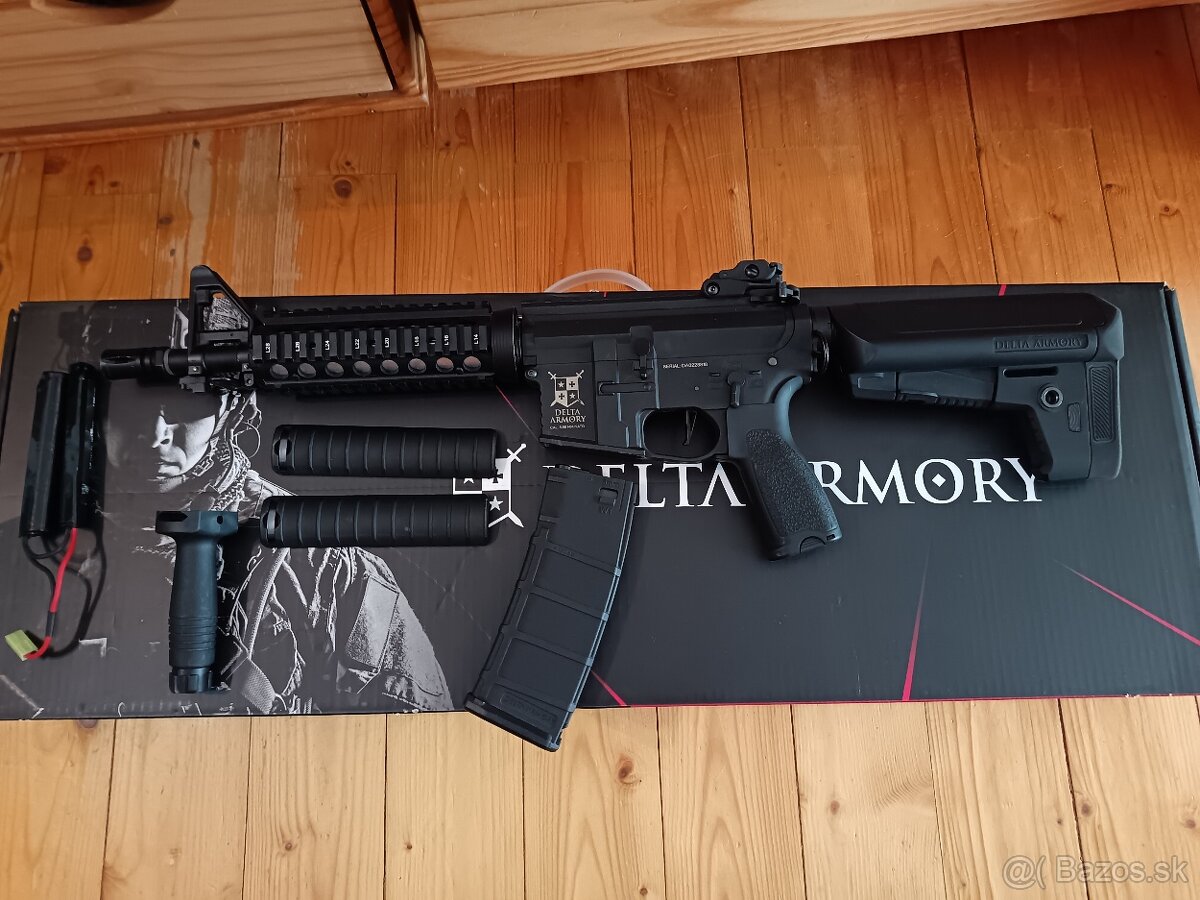 Delta Armory M4 AR15 CQB-R BRAVO