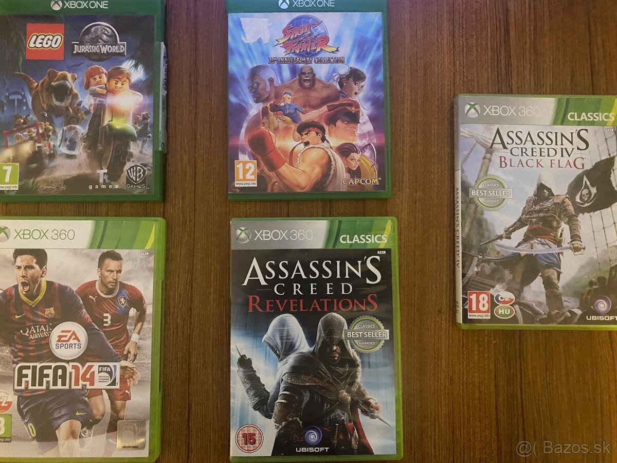 Xbox hry