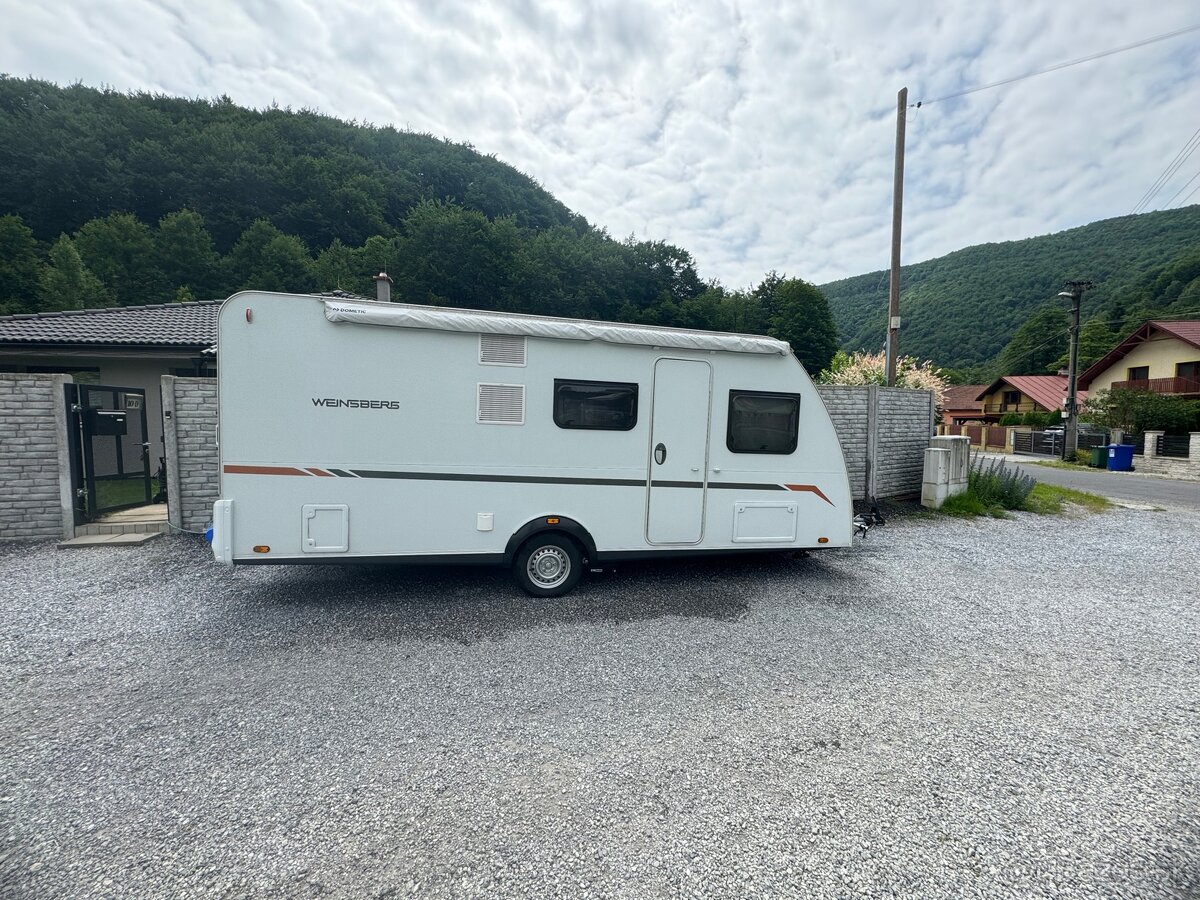 Prenájmem karavan