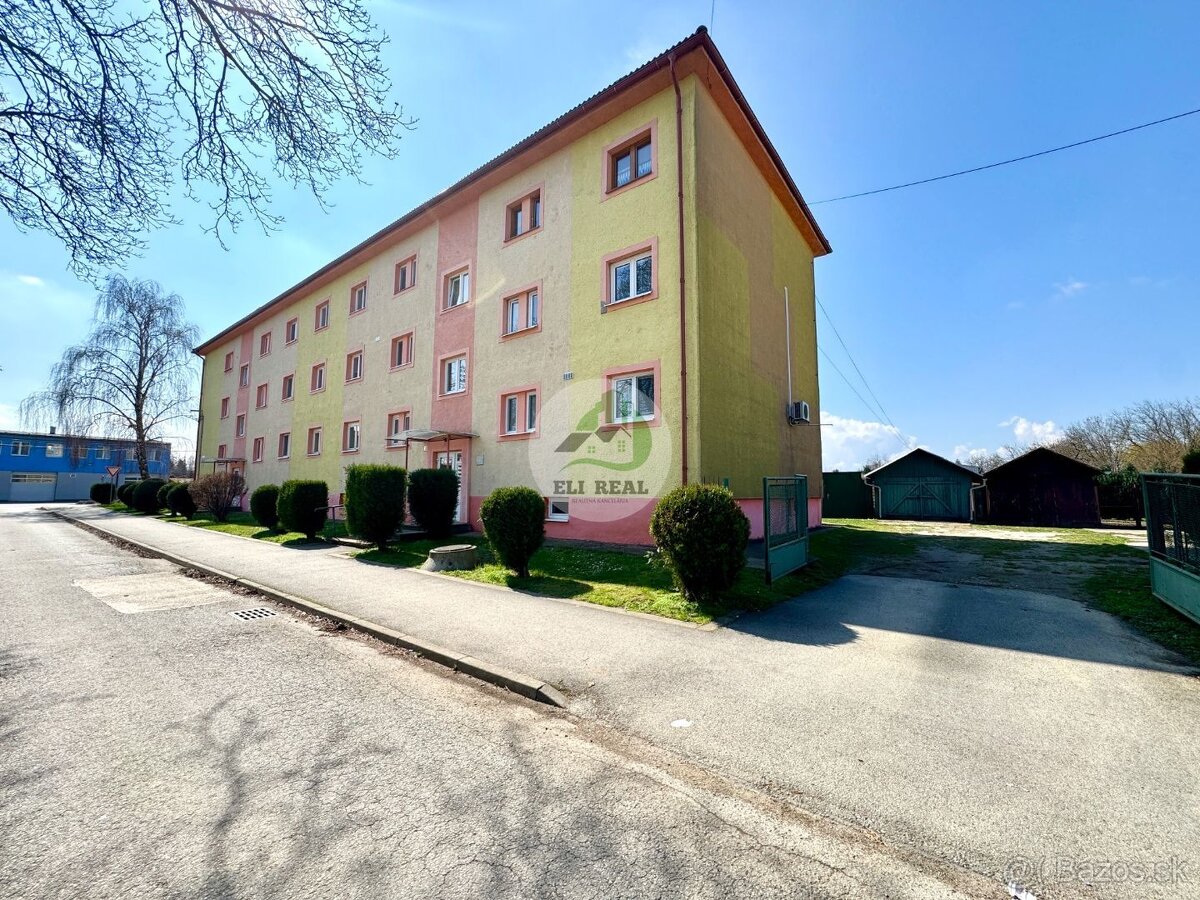 NOVÁ CENA 3-izbový byt s GARÁŽOU a ZÁHRADOU na predaj v Tre