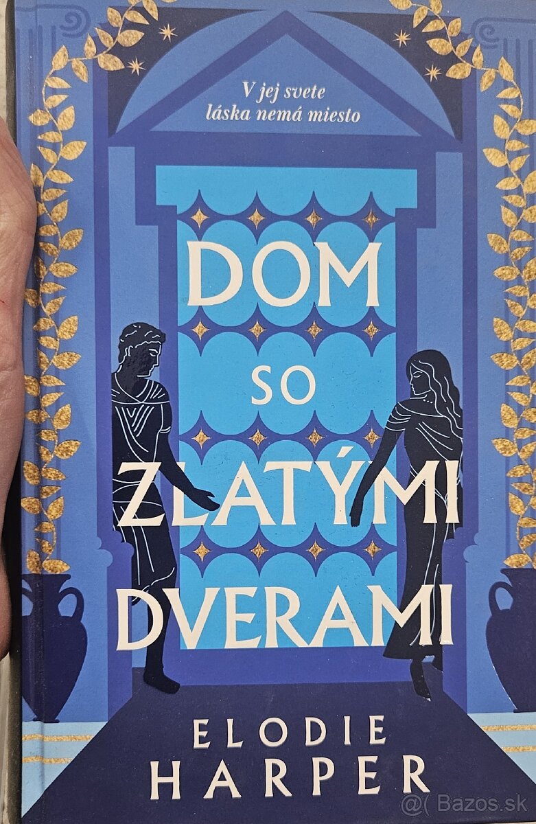 Kniha Dom so zlatými dverami