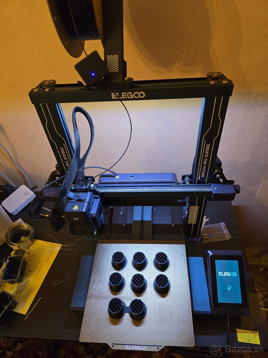 3D tlaciaren Elegoo Nep 4 pro