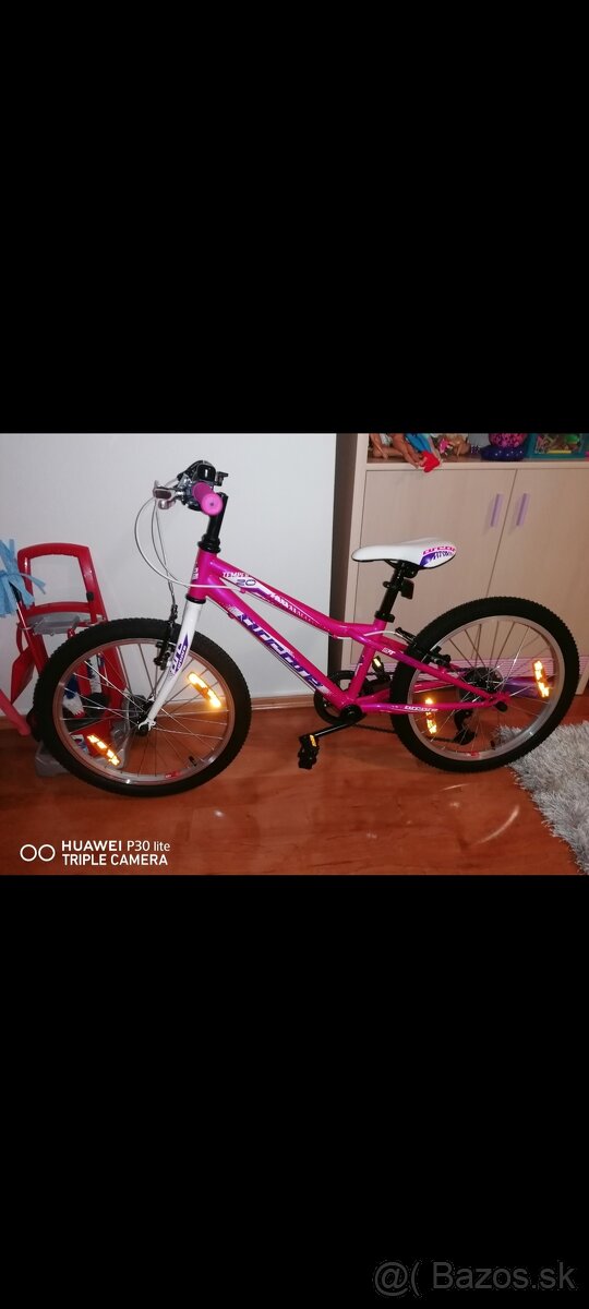Detský bicykel veľkosť 20