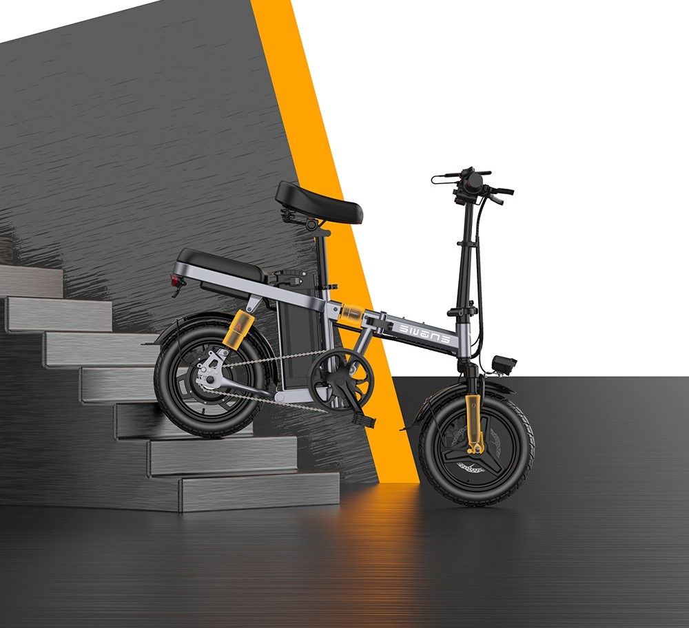 Predám skladací elektro bicykel /