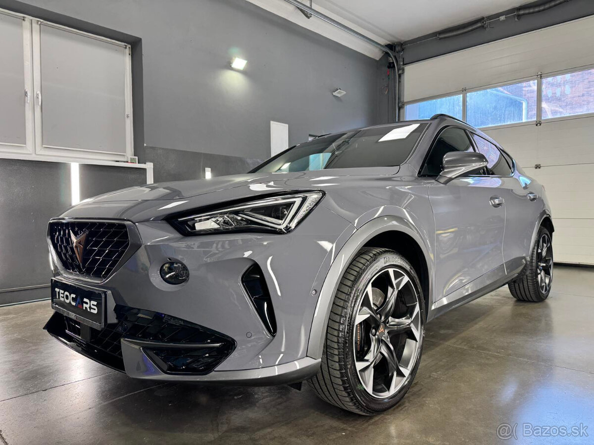 / REZERVOVANÉ /Cupra Formentor 2.0 TSI 310k 4Drive DSG Veloz