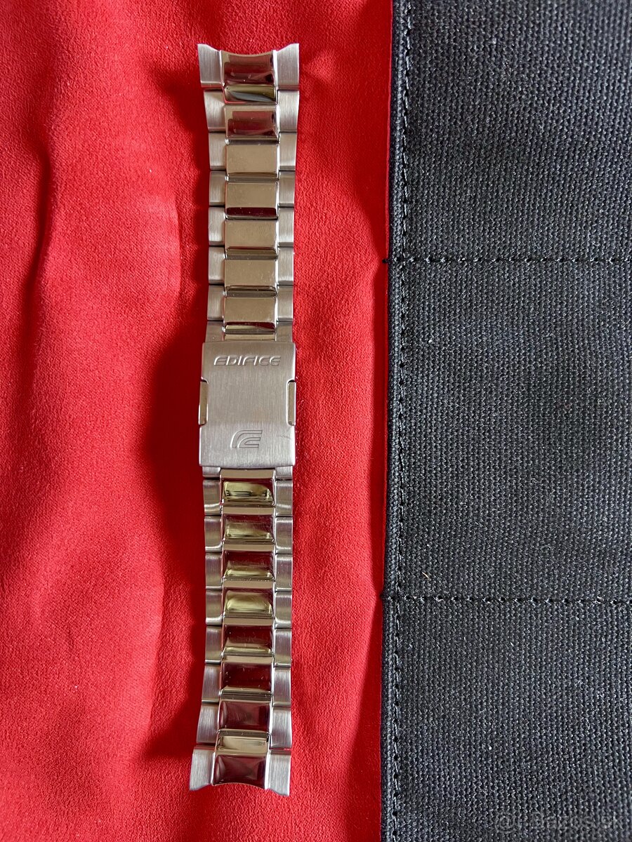 Oceľový remienok na hodinky CASIO Edifice