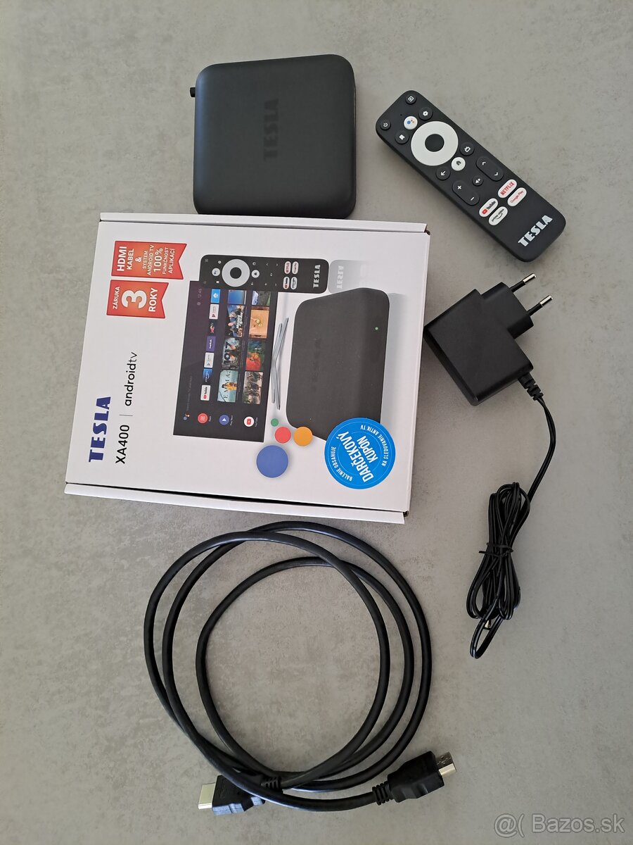 Android multimedialny box XA400