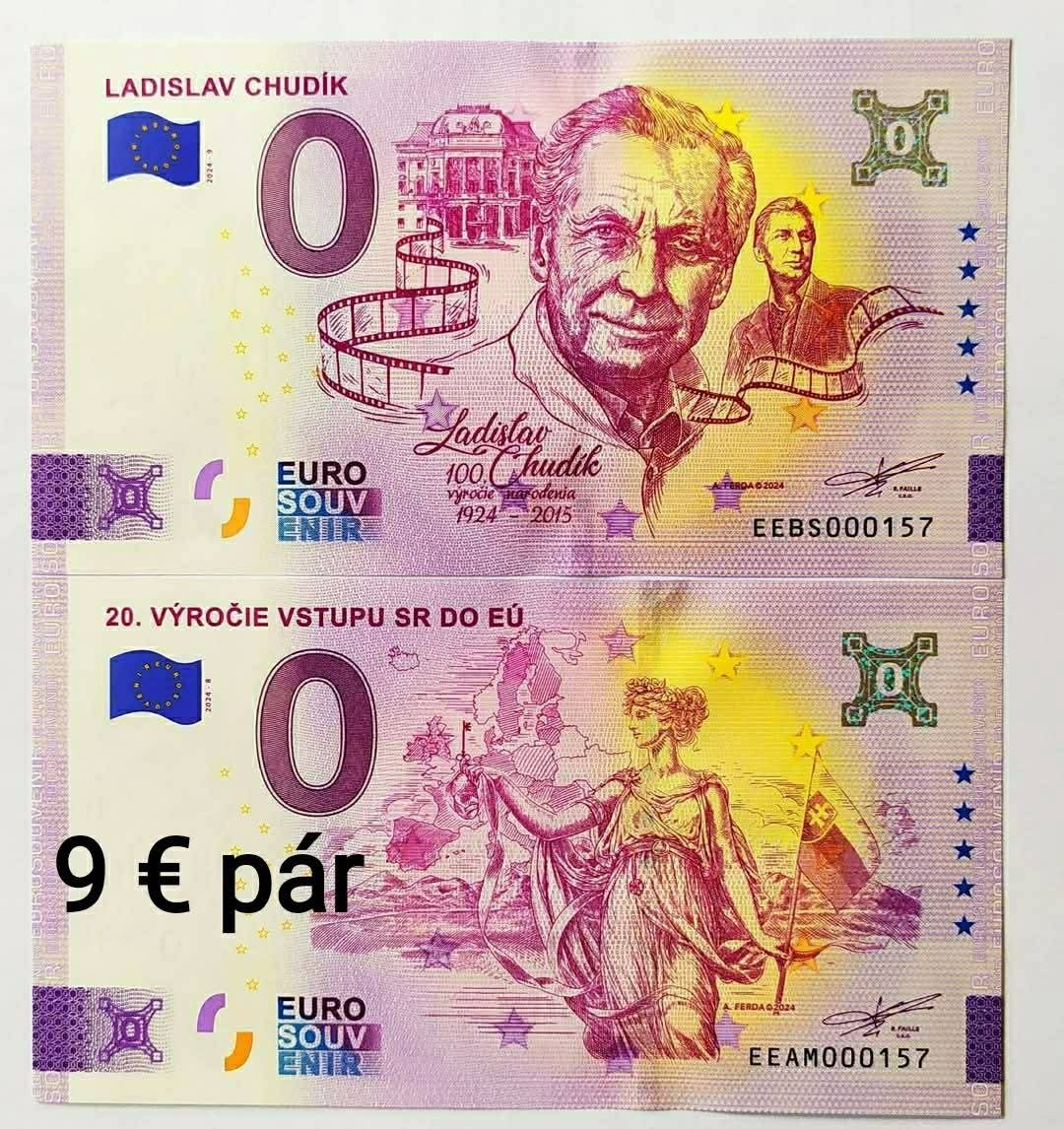 0€ / 0 euro / 0 eurová bankovka ,..,,