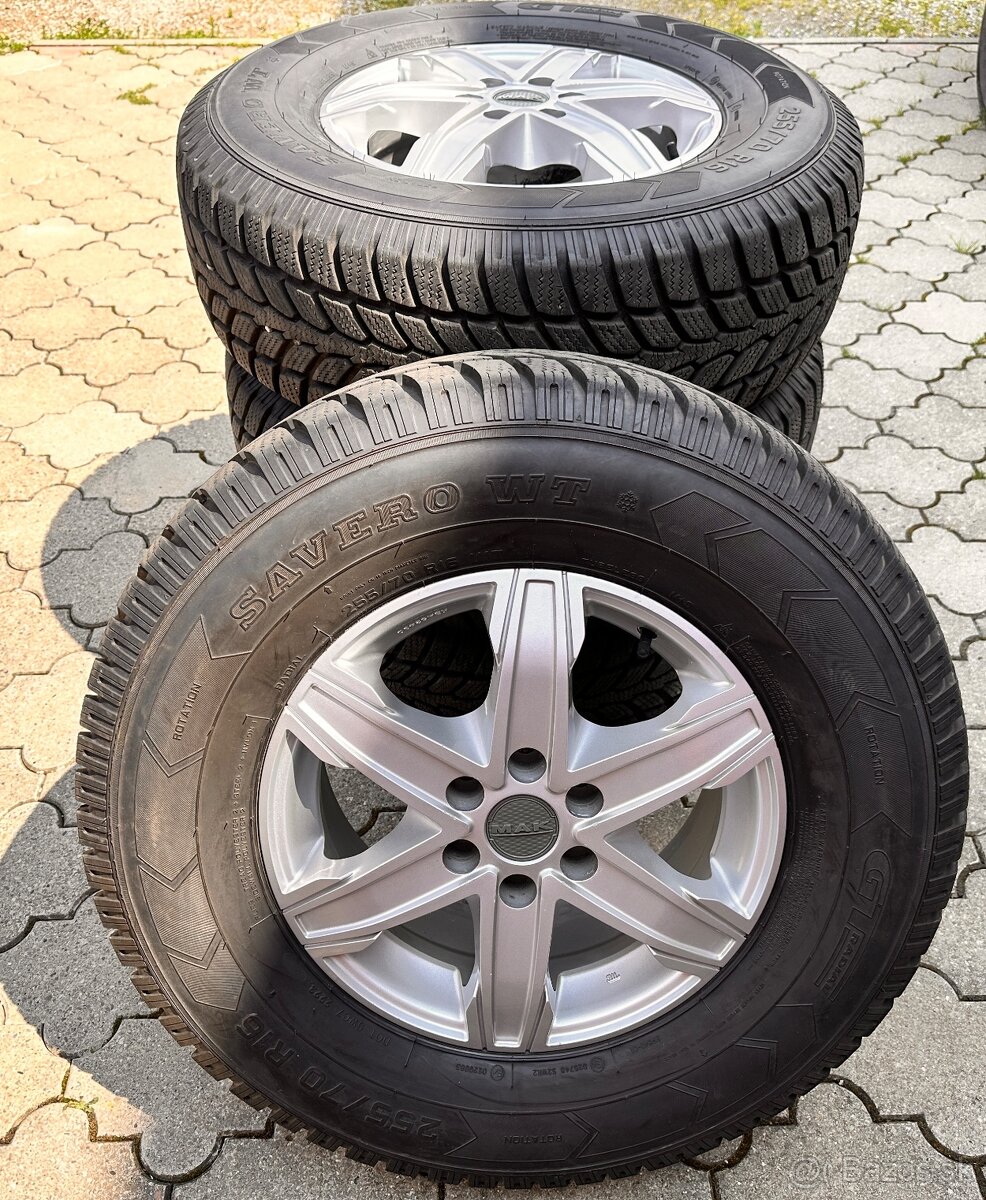 Zimná sada 7x16 6x114.3 ET45 66.1