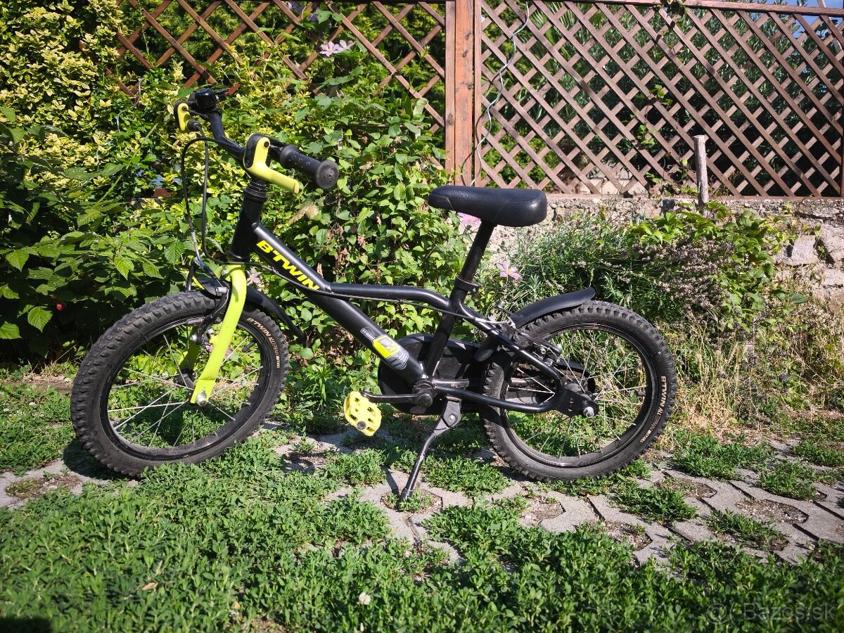 Detský bicykel decathlon 16.