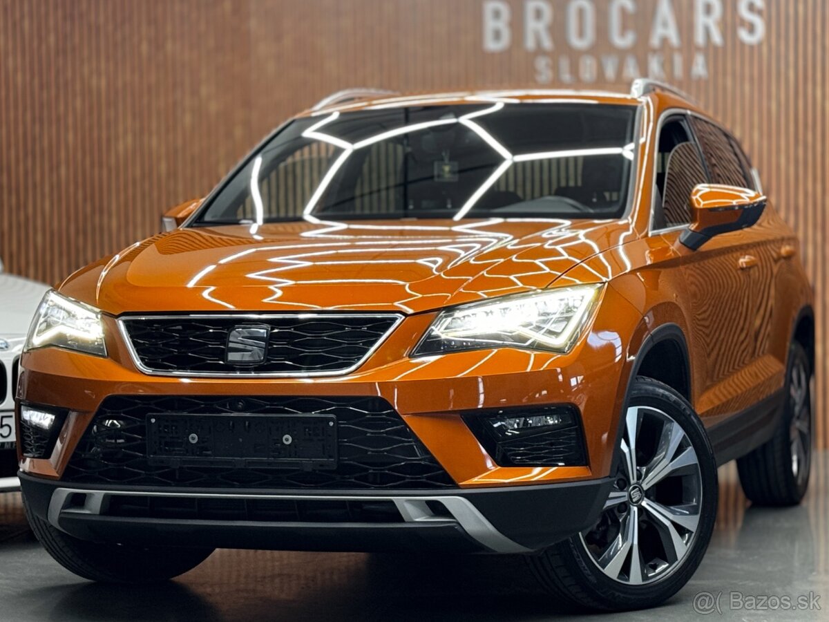 Seat Ateca 1.6 TDI 115 Xcellence,70tis km,1Majiteľ