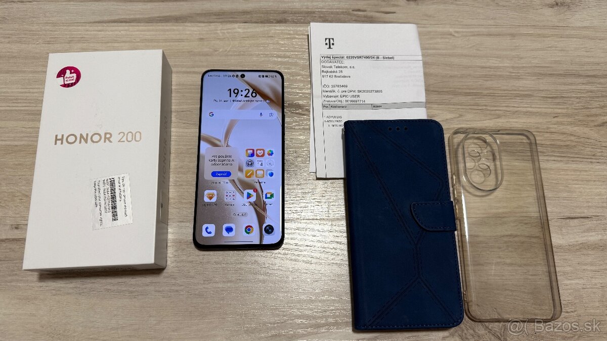 Vymenim Honor 200 ako novy v zaruke kupeny Telekom