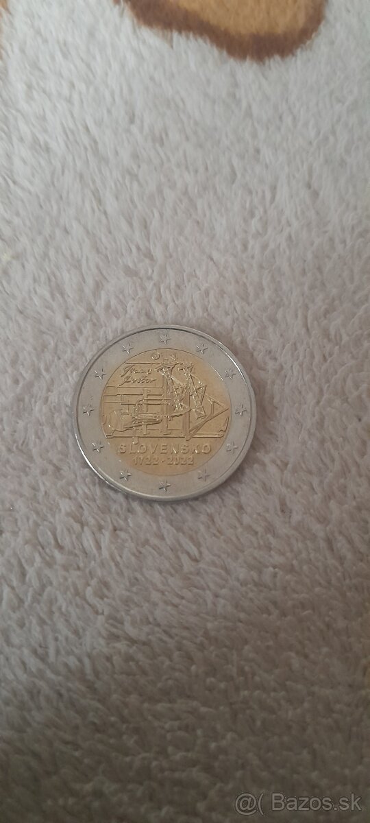 Ponúkam pamätnú mincu