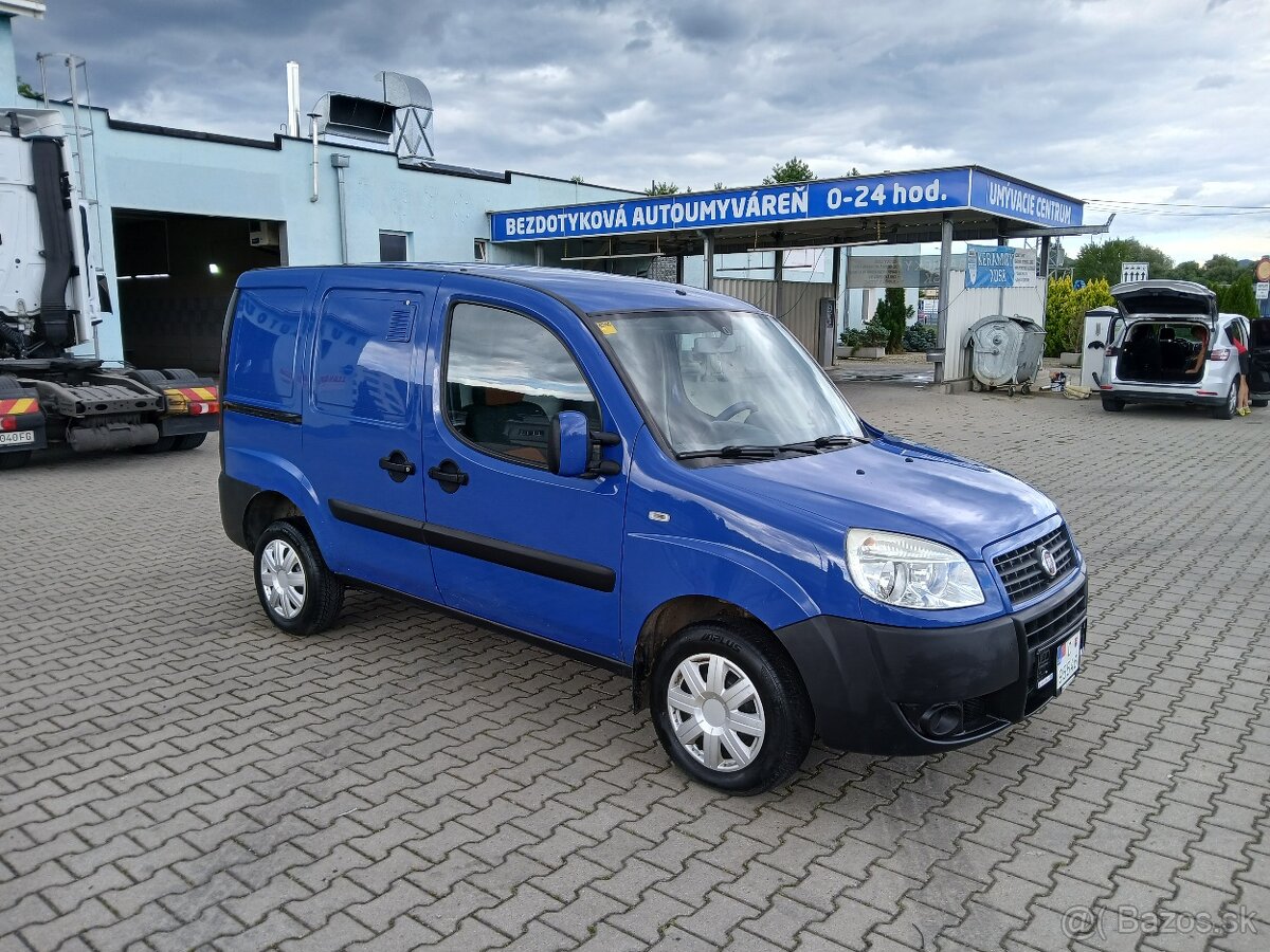 Fiat Doblo 1.3jtd 55kw CARGO model 2009