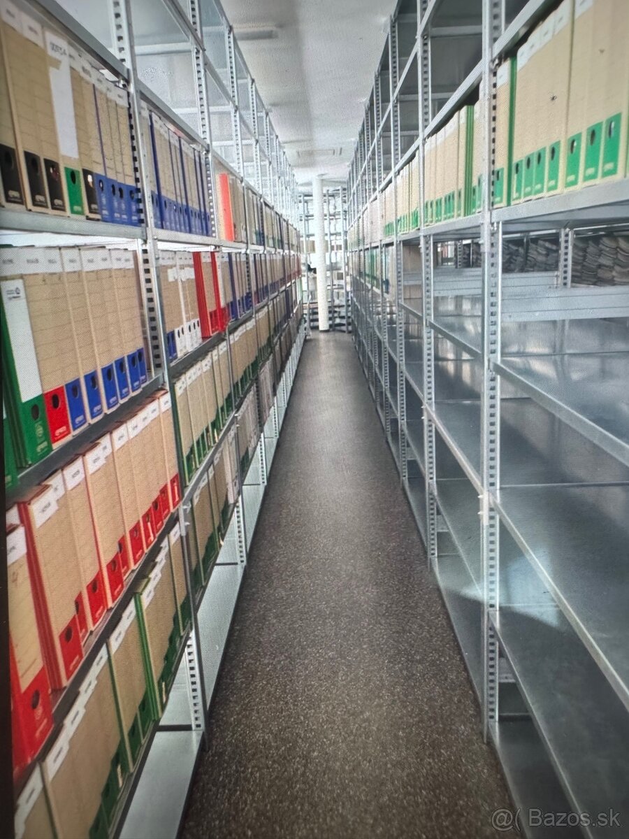 Plechové regále na mieru na predaj