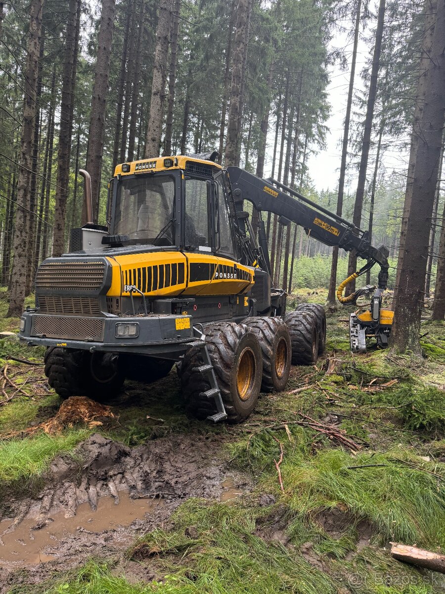Harvestor Ponsse Ergo 8wd