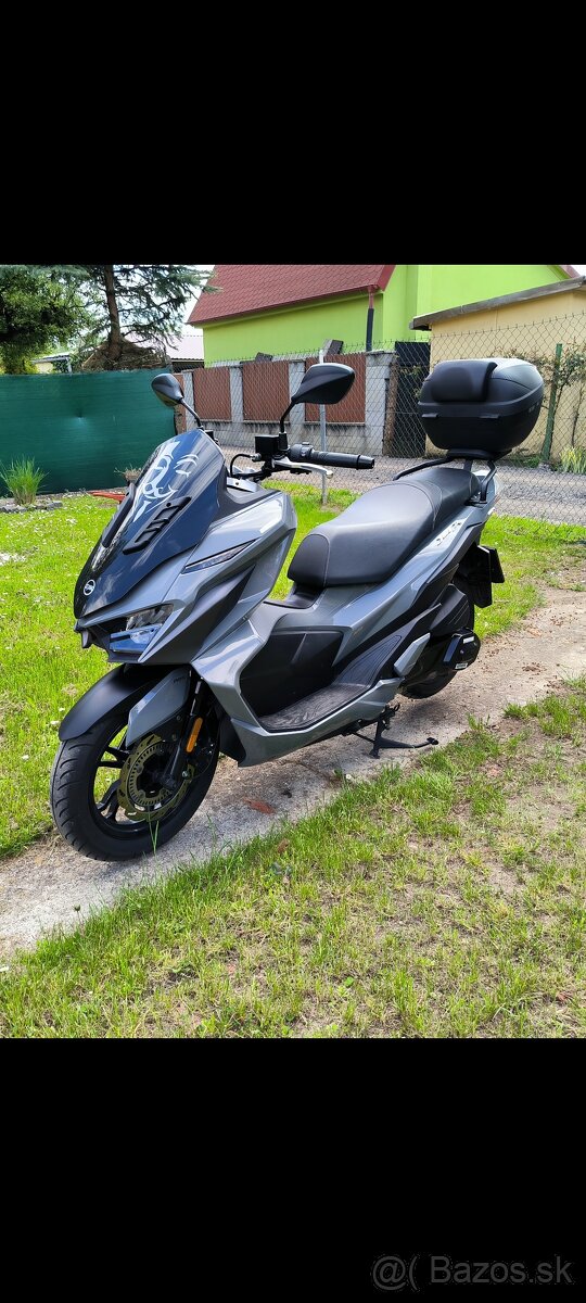 Predám Sym jetx 125ccm 9,3kw ABS top stav 2022