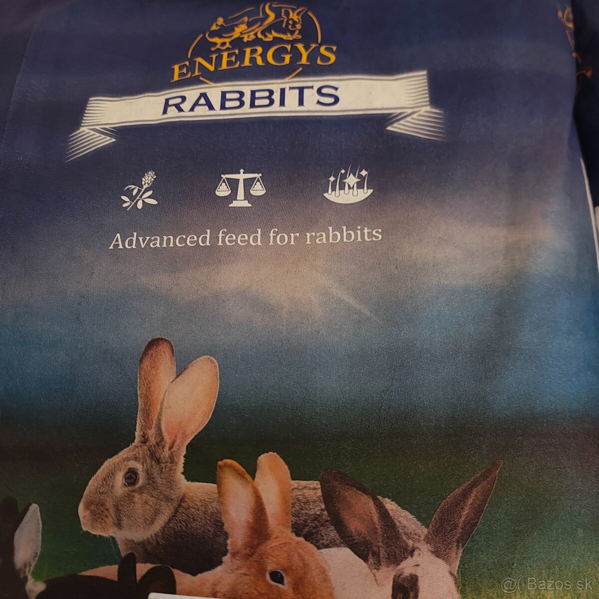 Kŕmne zmesi pre králiky