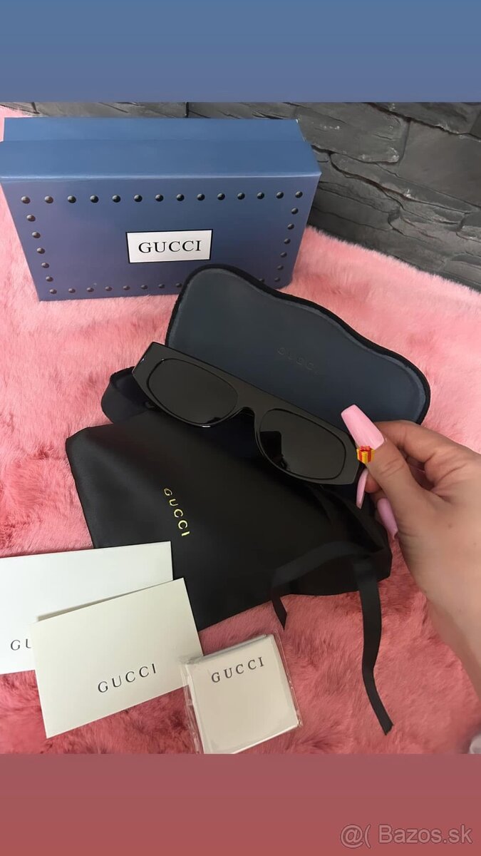 GUCCI slnečné okuliare