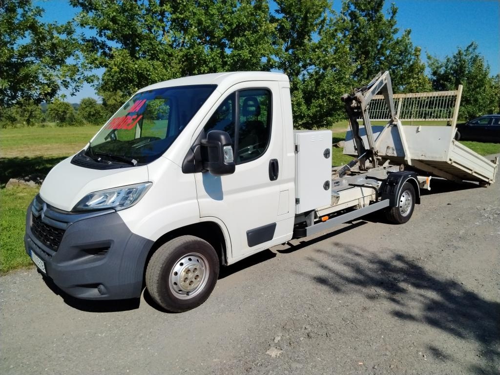 Citroen Jumper, hákový nosič kontejneru do 3,5 tuny
