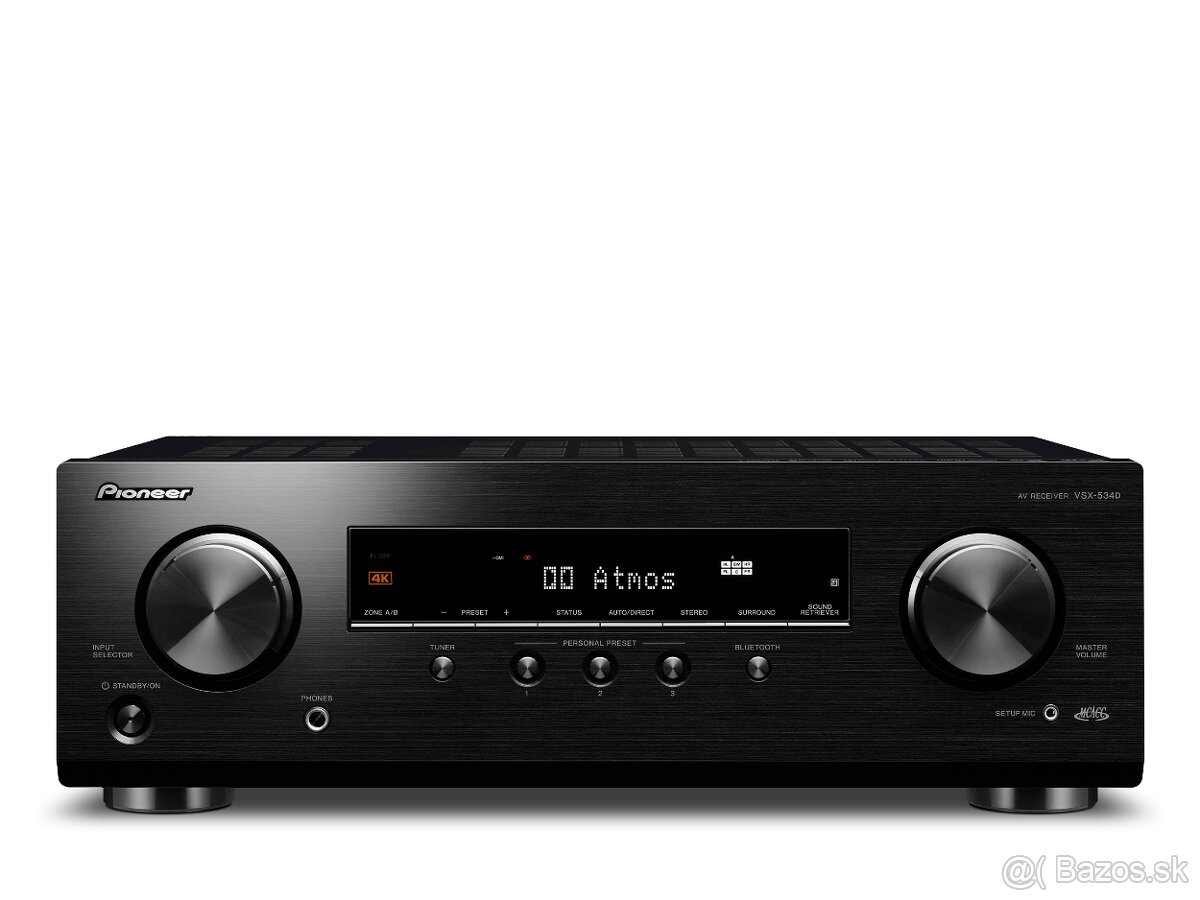 Pioneer VSX-534-B 5.2k AV receiver / TOP STAV