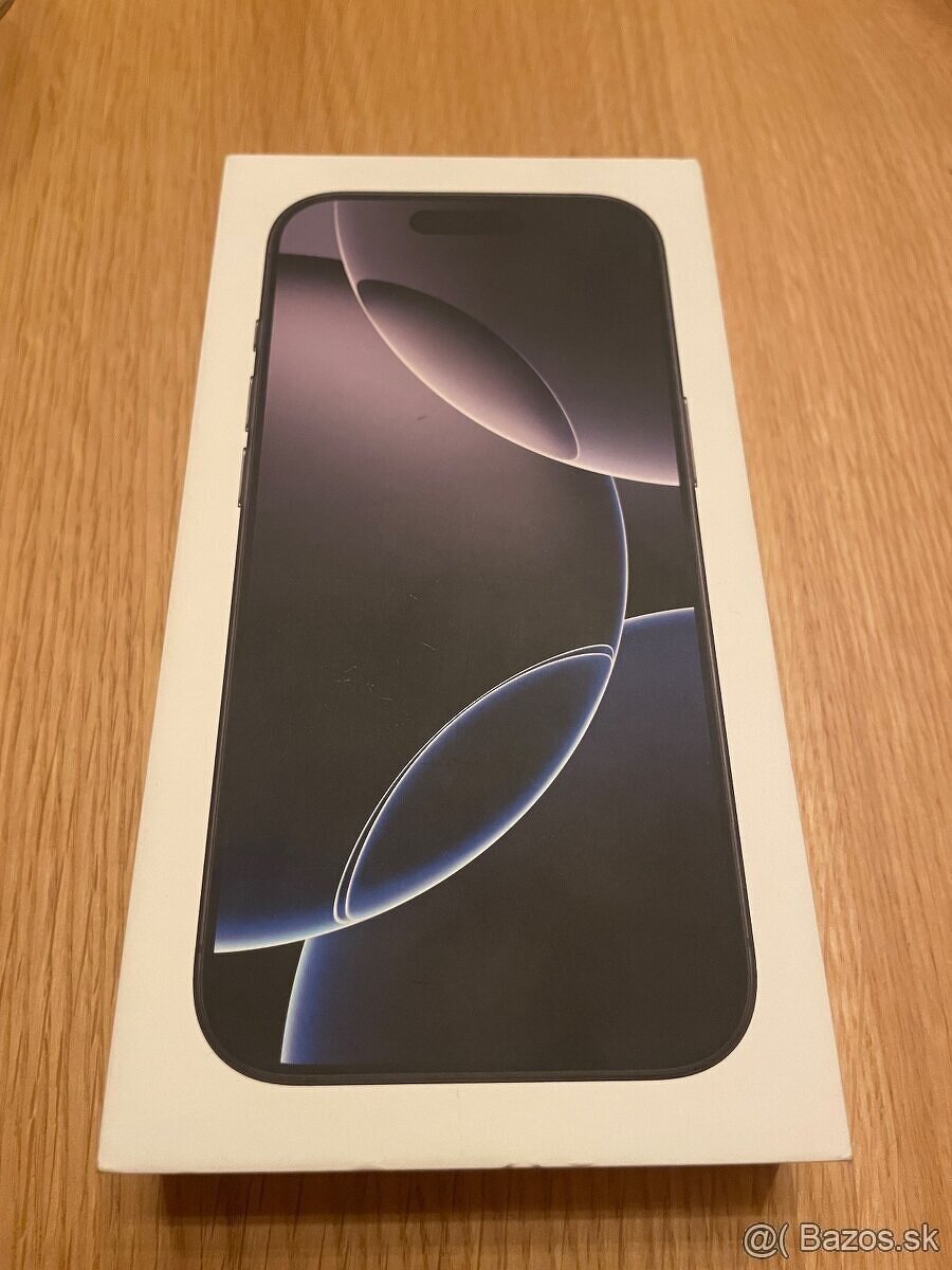 IPHONE 16 PRO BLACK 128GB