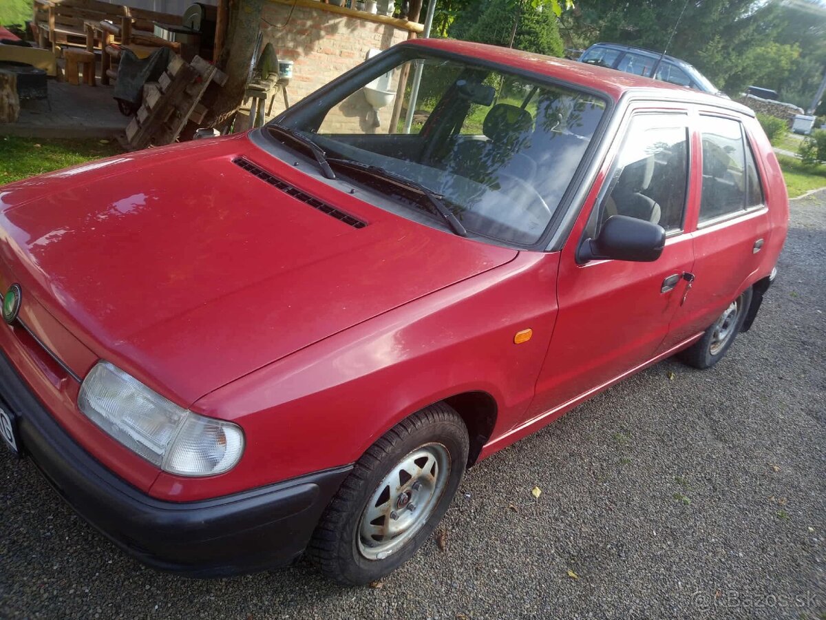 Škoda Felícia 1.3