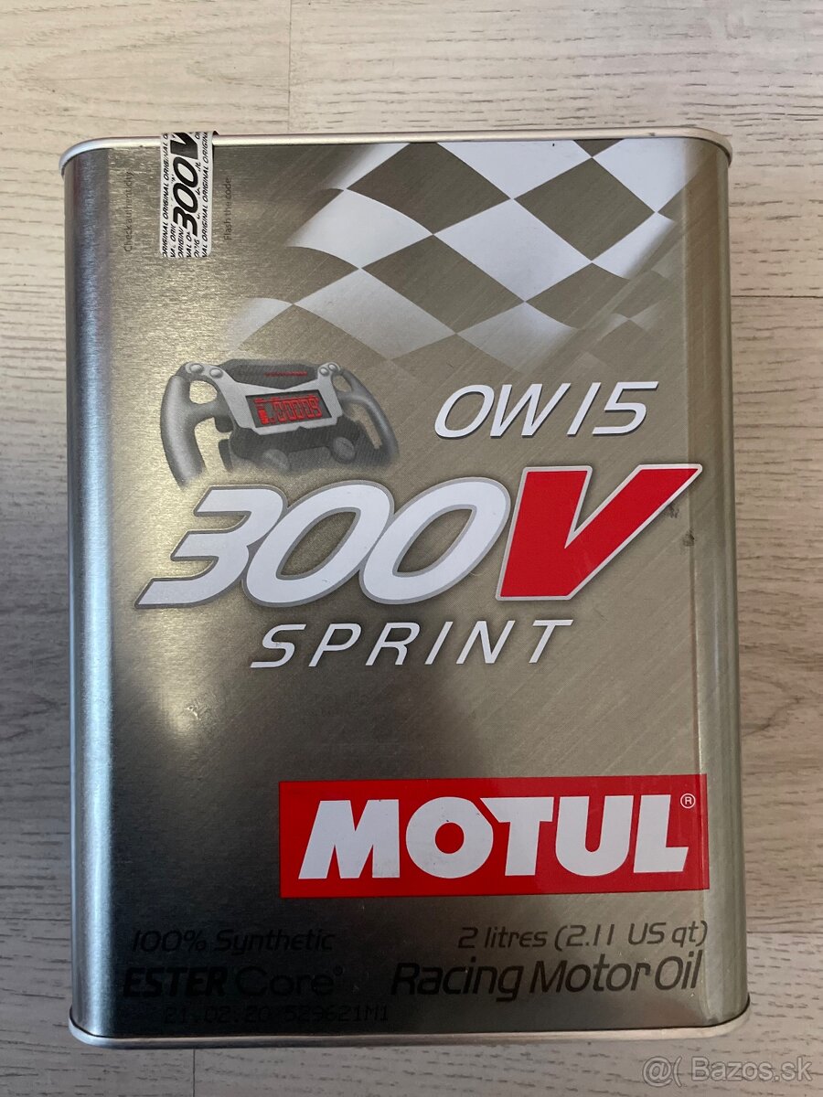 Motul 300V 0W-15 2L