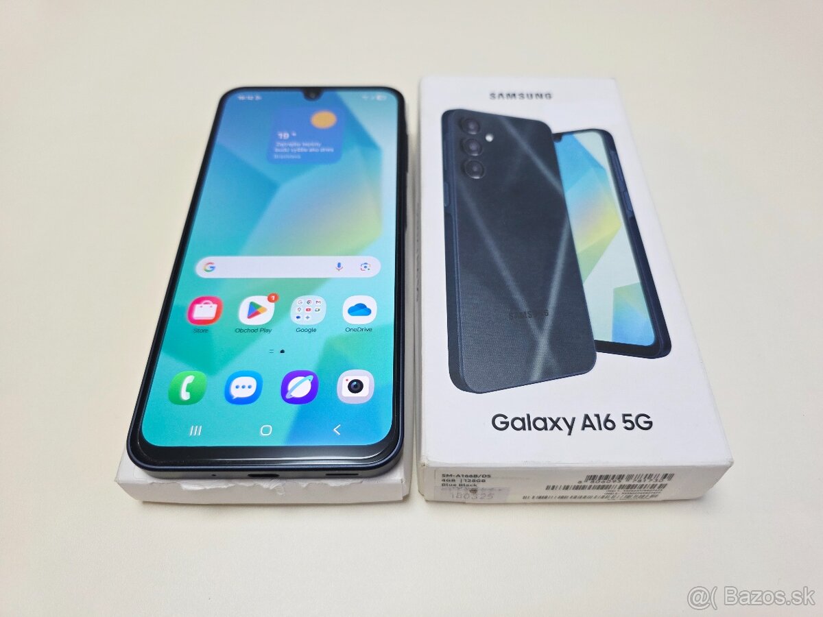 Samsung Galaxy A16 5G 4/128GB BLUE BLACK
