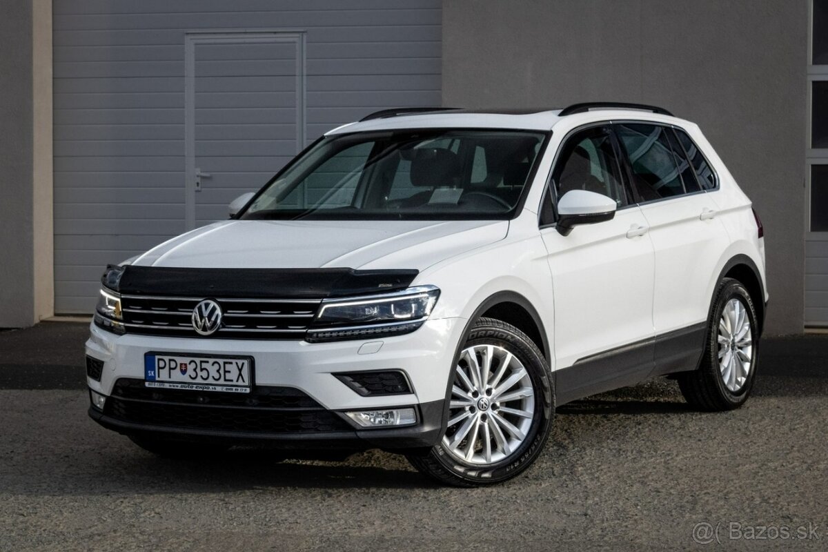 Volkswagen Tiguan 2.0 TDI SCR BMT Comfortline DSG EU6