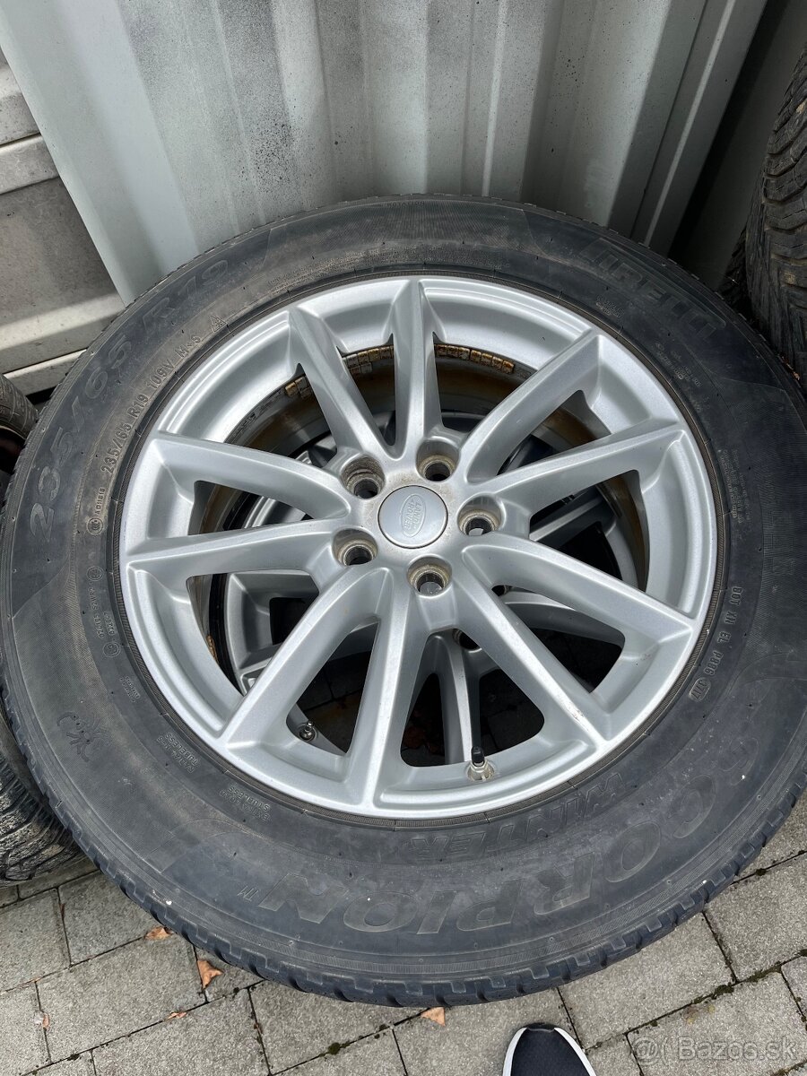5x108 r19” Range Rover Volvo Peugeot Ford