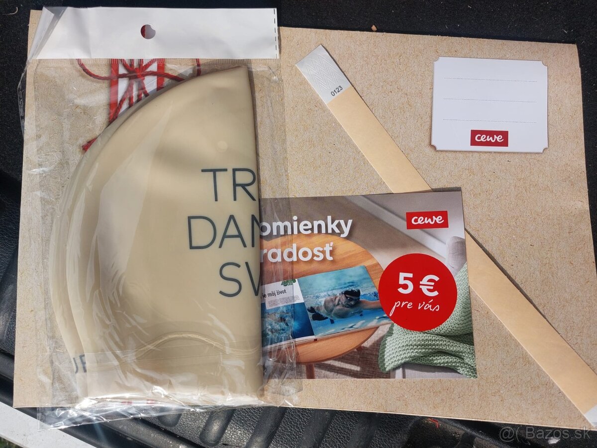 Predám lístok na Trans Danube Swim