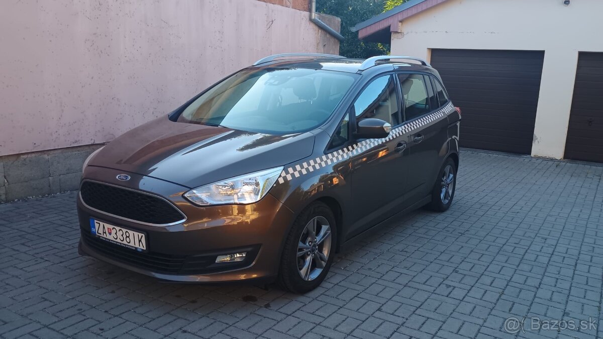 FORD GRAND C-MAX, Family 7-miestny, 1,5 TDCi 120k M6 (88kW)