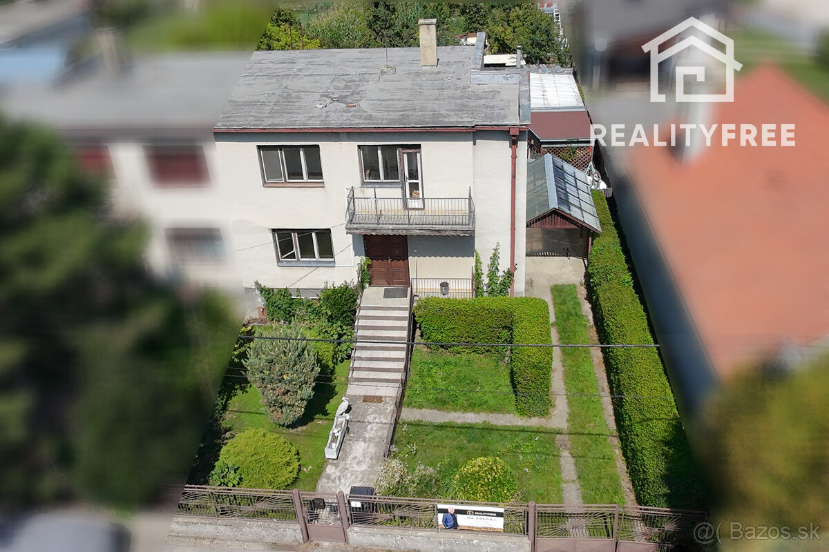 Na predaj: 4 izbový rodinný dom na pozemku 481 m², obec Dobr