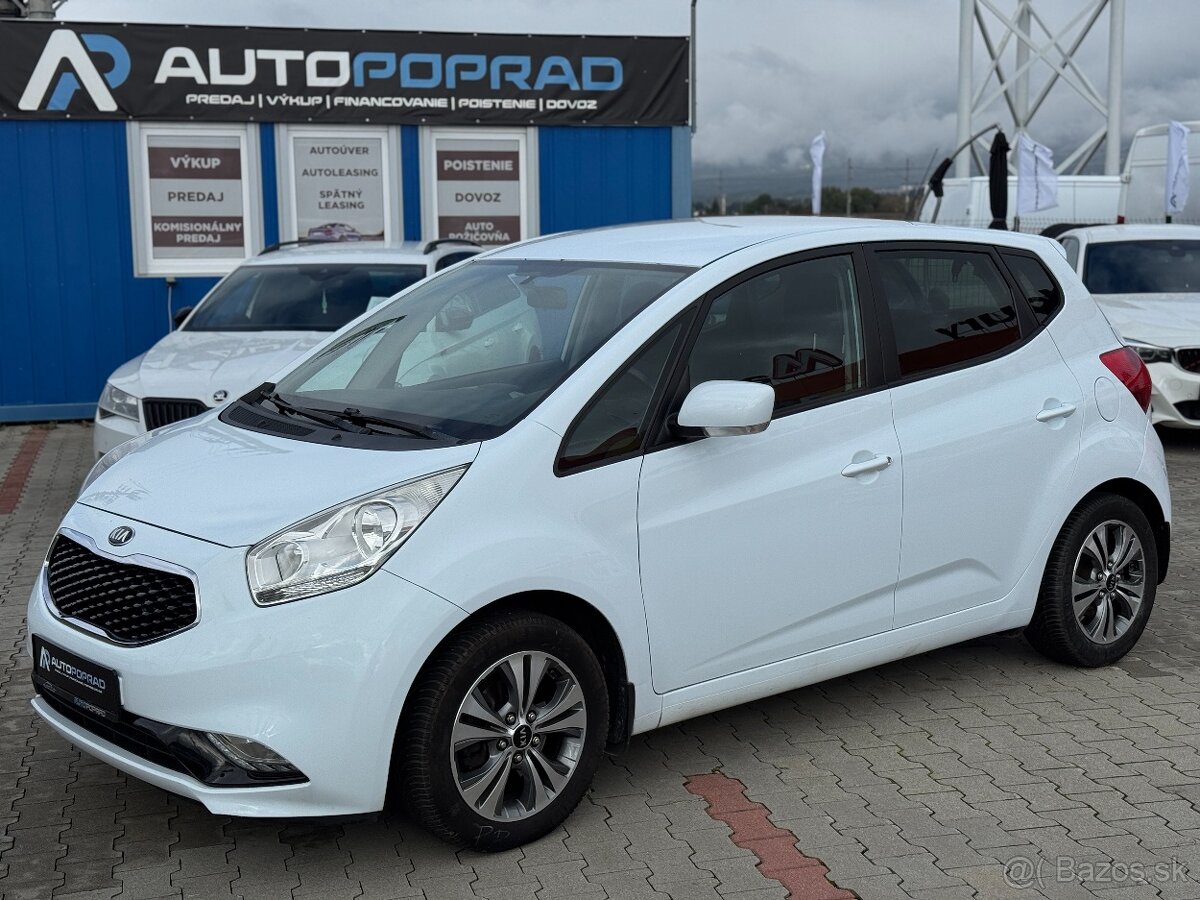 Kia Venga 1.4 CVVT Gold