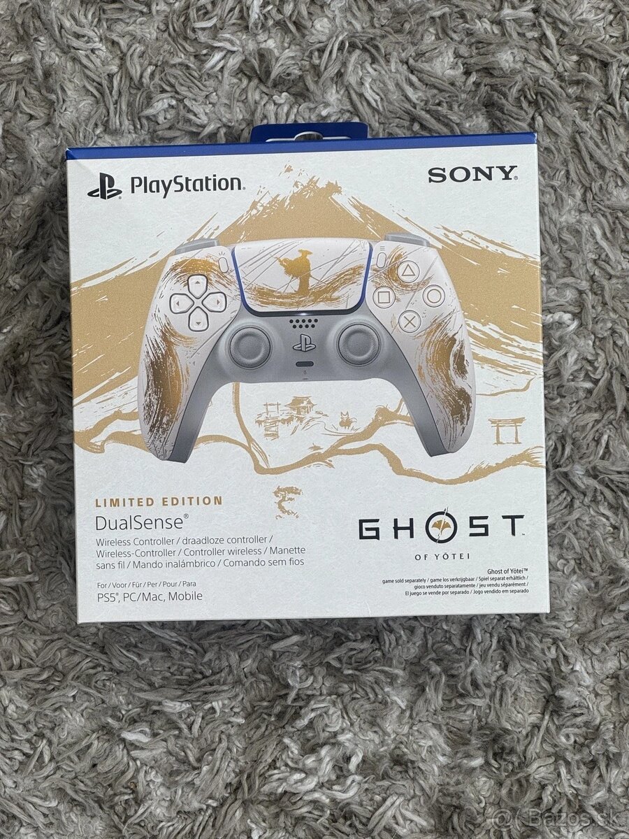 Ghost of Yotei Gold Limited Edition PS5 DualSense