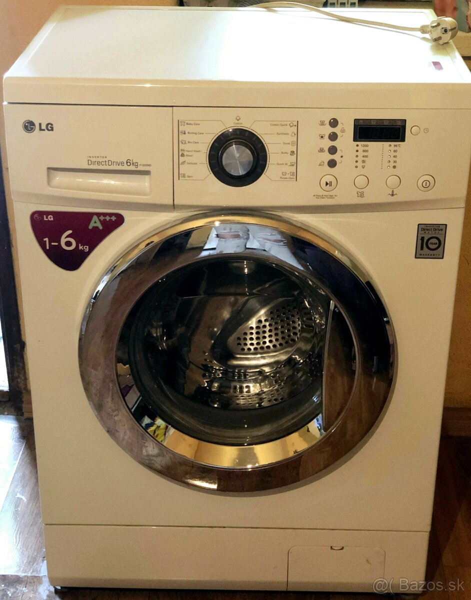 Automatická práčka LG
