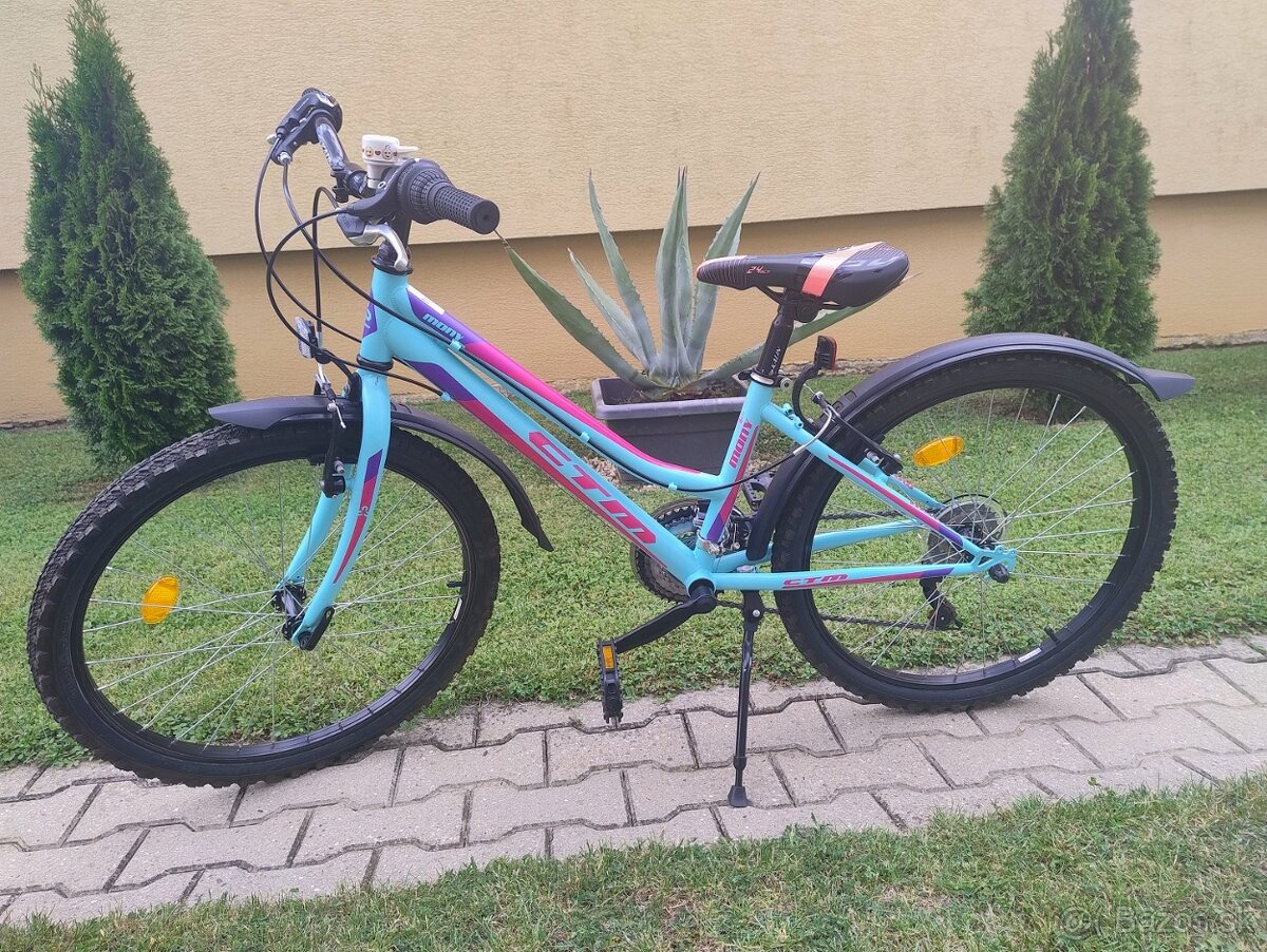 Detský junior bicykel CTM Mony