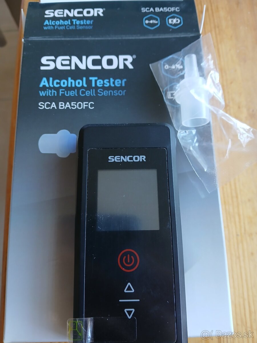 Predám alkohol tester Sencor SCA BA50FC