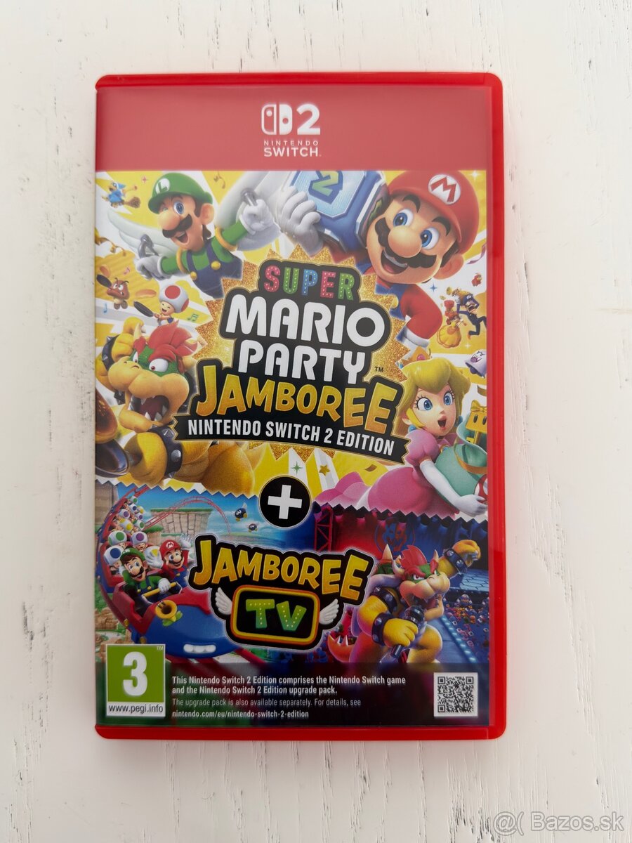Super Mario Party Jamboree + Jamboree TV