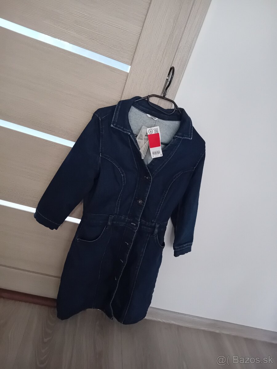 Nové rifľové šaty