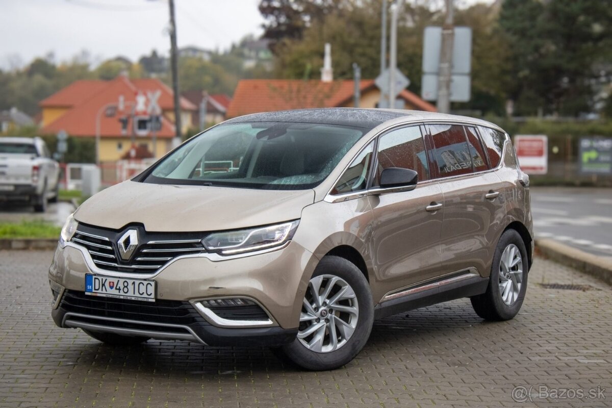 Renault Espace Energy dCi 160 Zen EDC 118kW / AJ NA SPLÁTKY