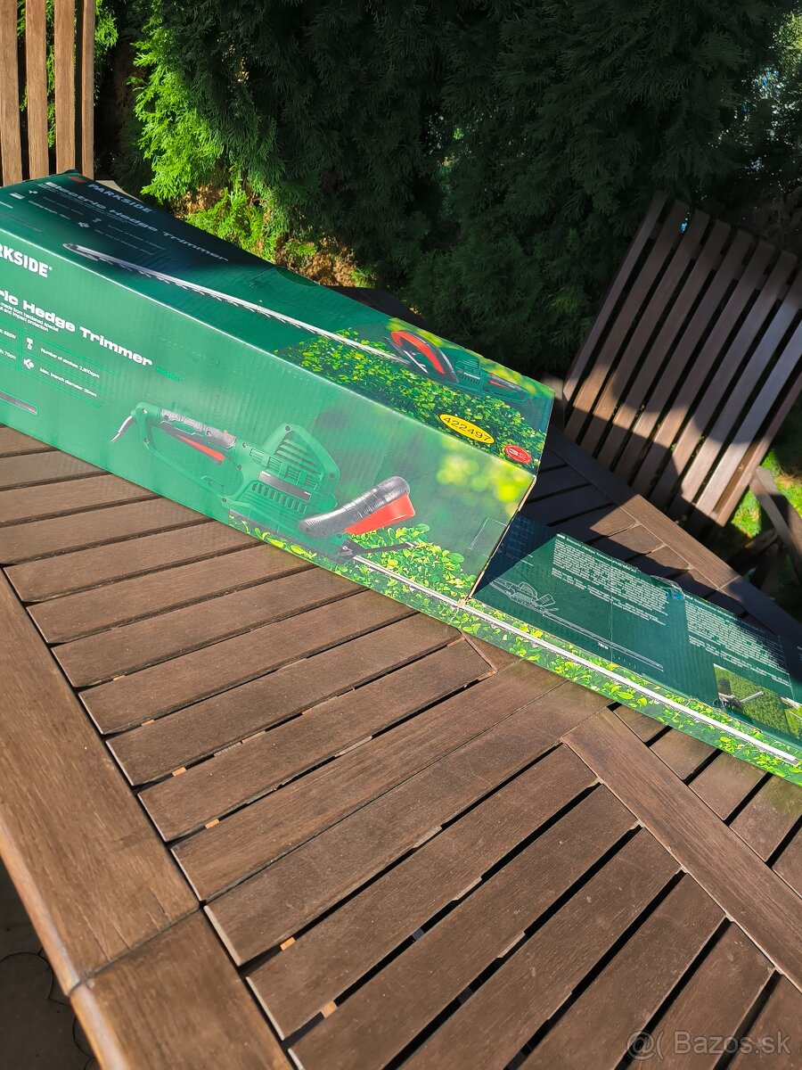 Parkside nožnice na živý plot