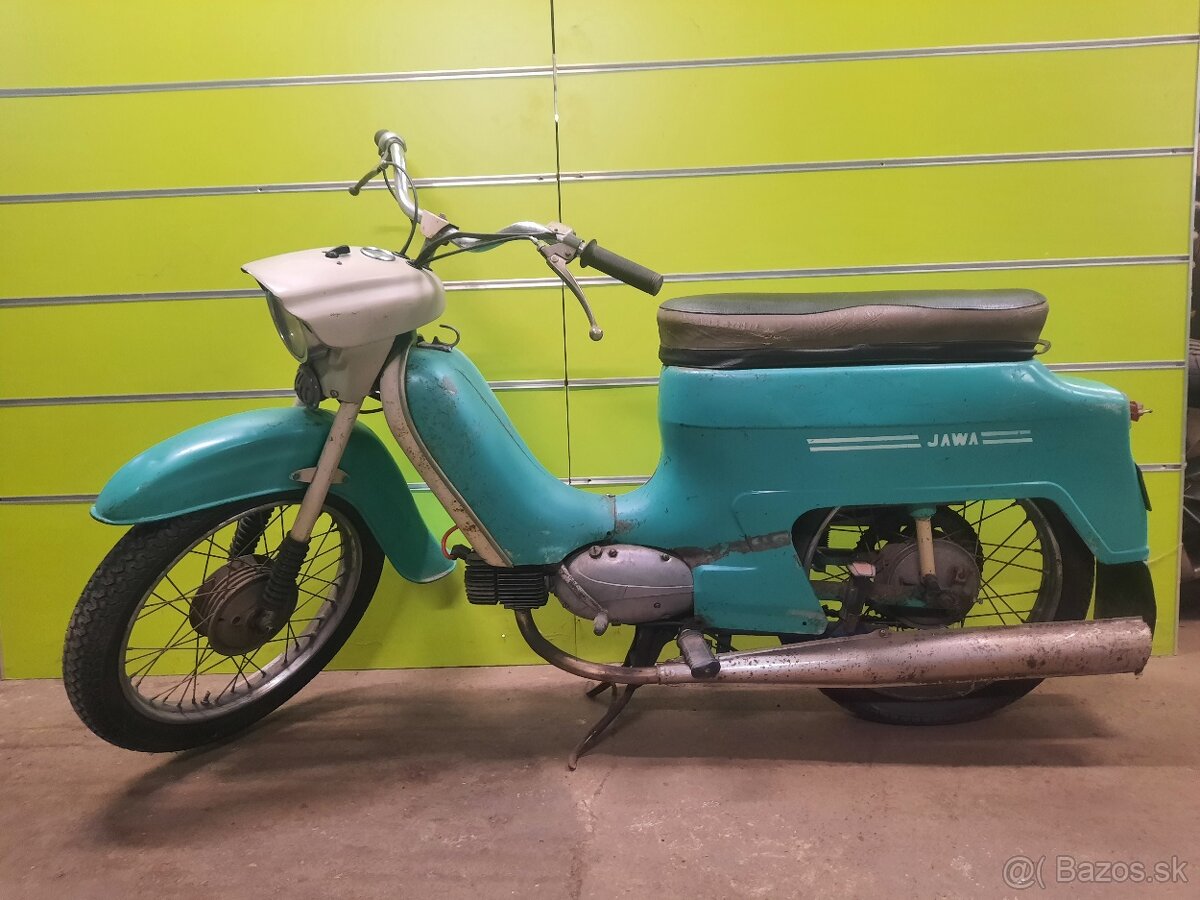 Jawa 21 Kompletna nalezovy stav